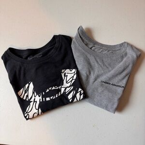 2 Under Armour Women’s Large Classic Short Sleeve T-shirt